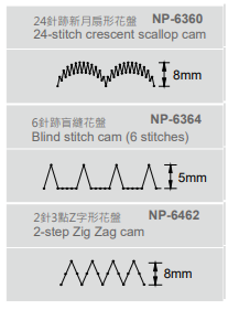 stitch patterns